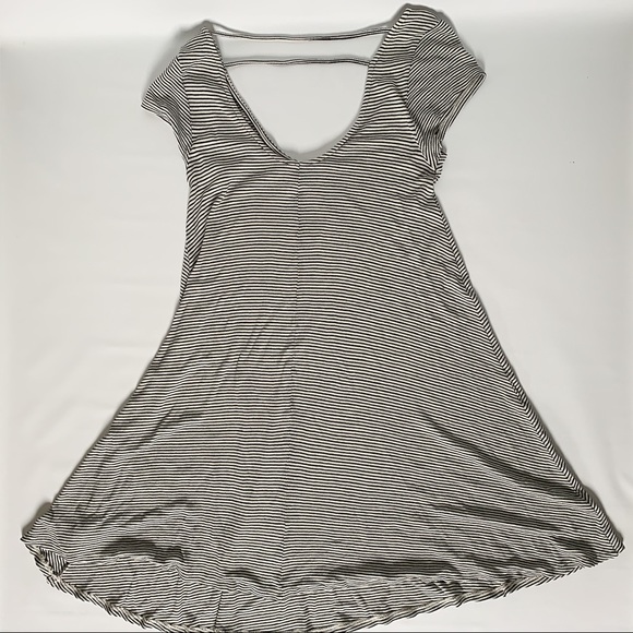 American Eagle Outfitters striped swing dress - Picture 4 of 9